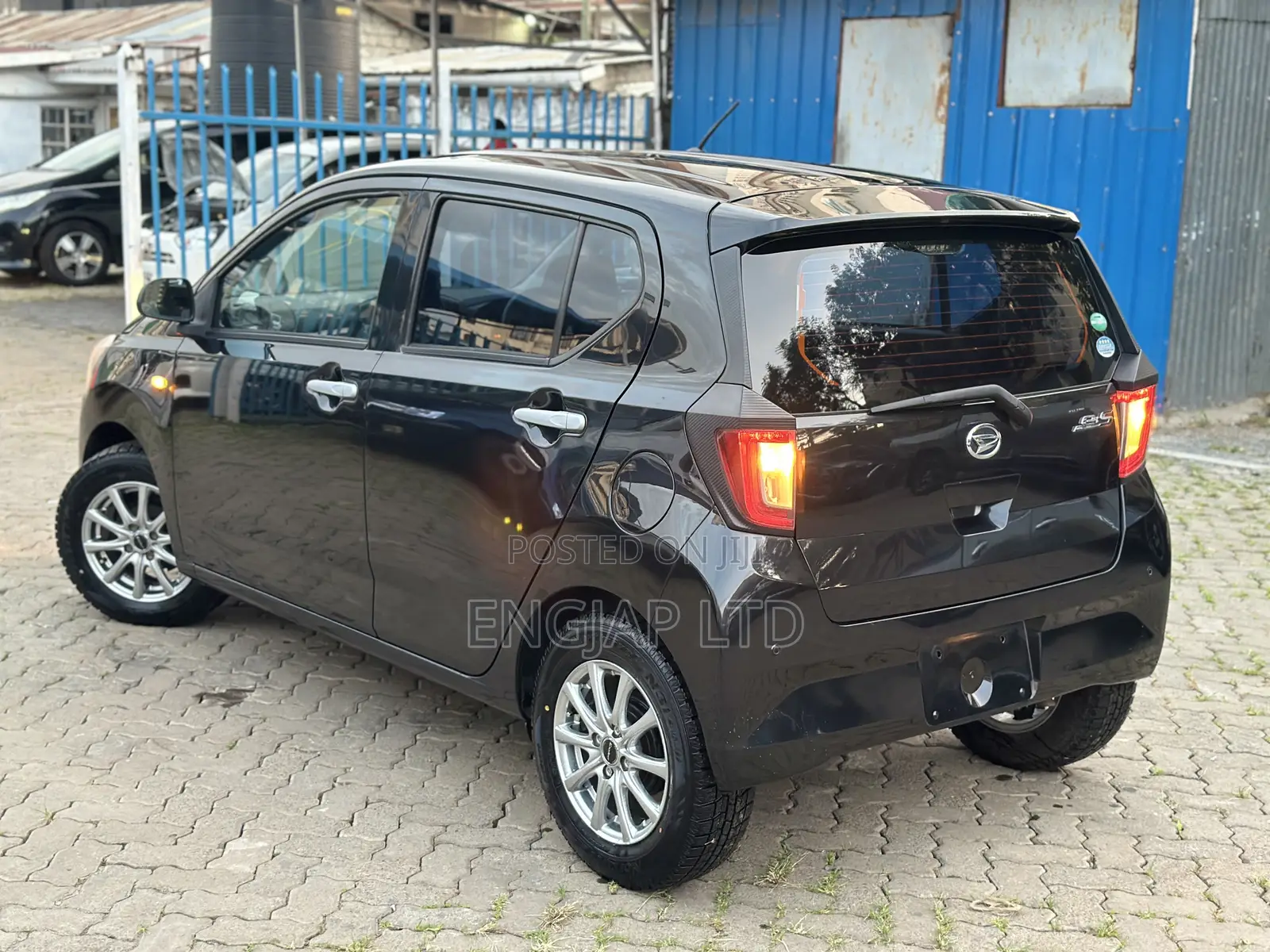 Daihatsu Mira 2020 Black