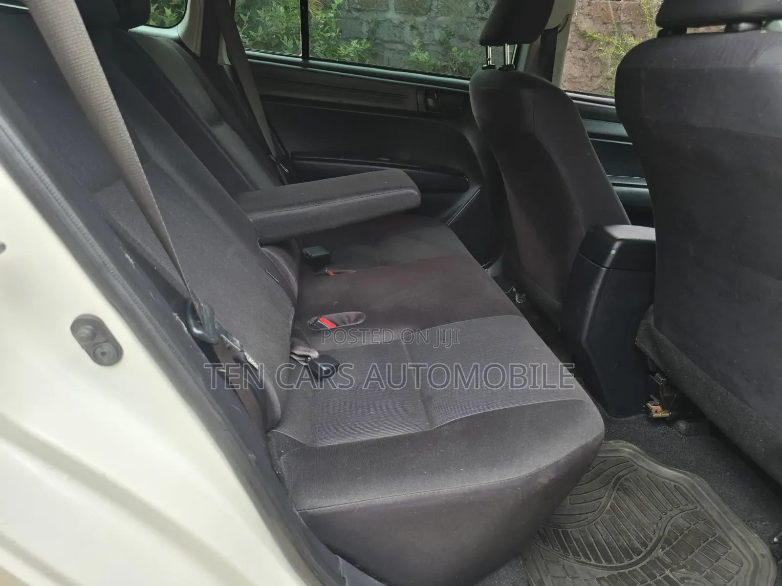 Toyota Corolla Fielder 2016 White