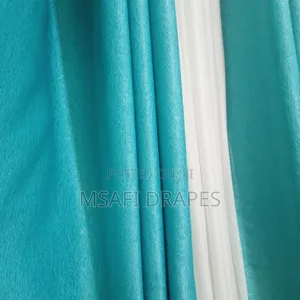 Sky Blue Curtain Drapers