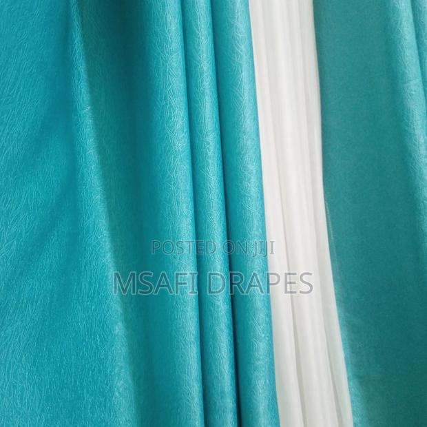 Sky Blue Curtain Drapers - thumbnail 2