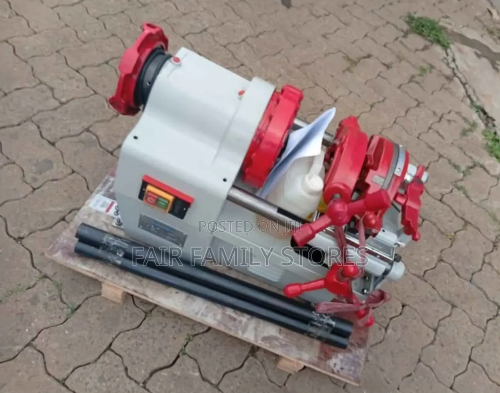 Thread Cutting Machine 1/2 to 2"
