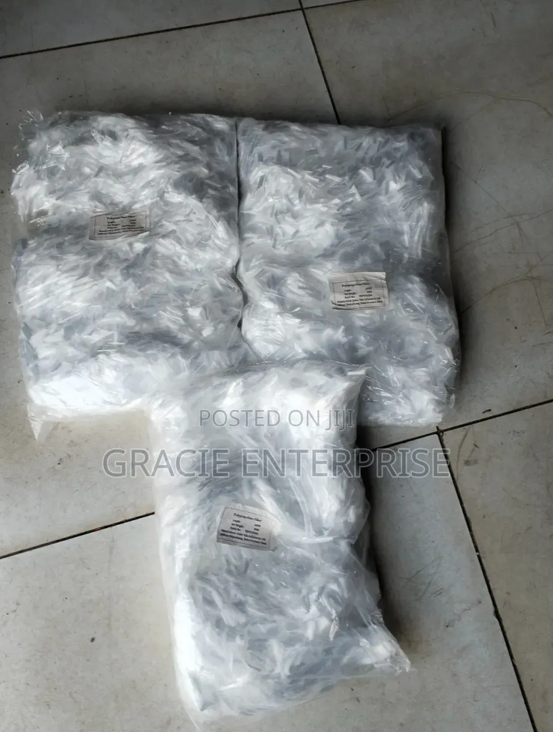 Chopped Fibre/ Concrete Fibremesh
