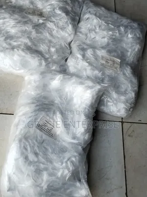 Chopped Fibre/ Concrete Fibremesh