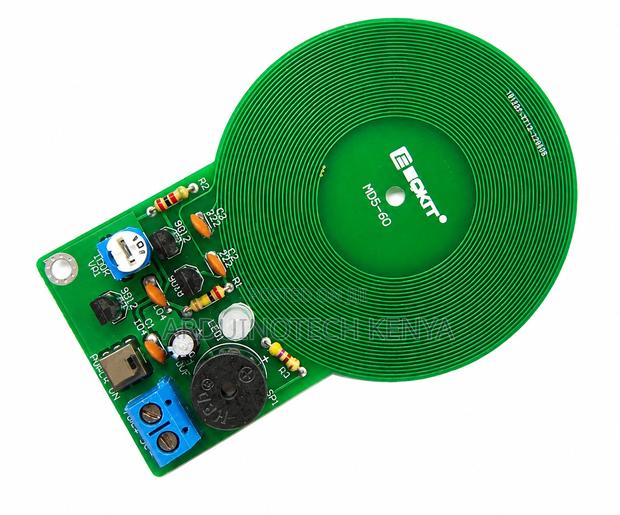 Metal Detector Kit 60mm Dc 3v-5v Non-Contact Electronic Sensor Board - thumbnail 2
