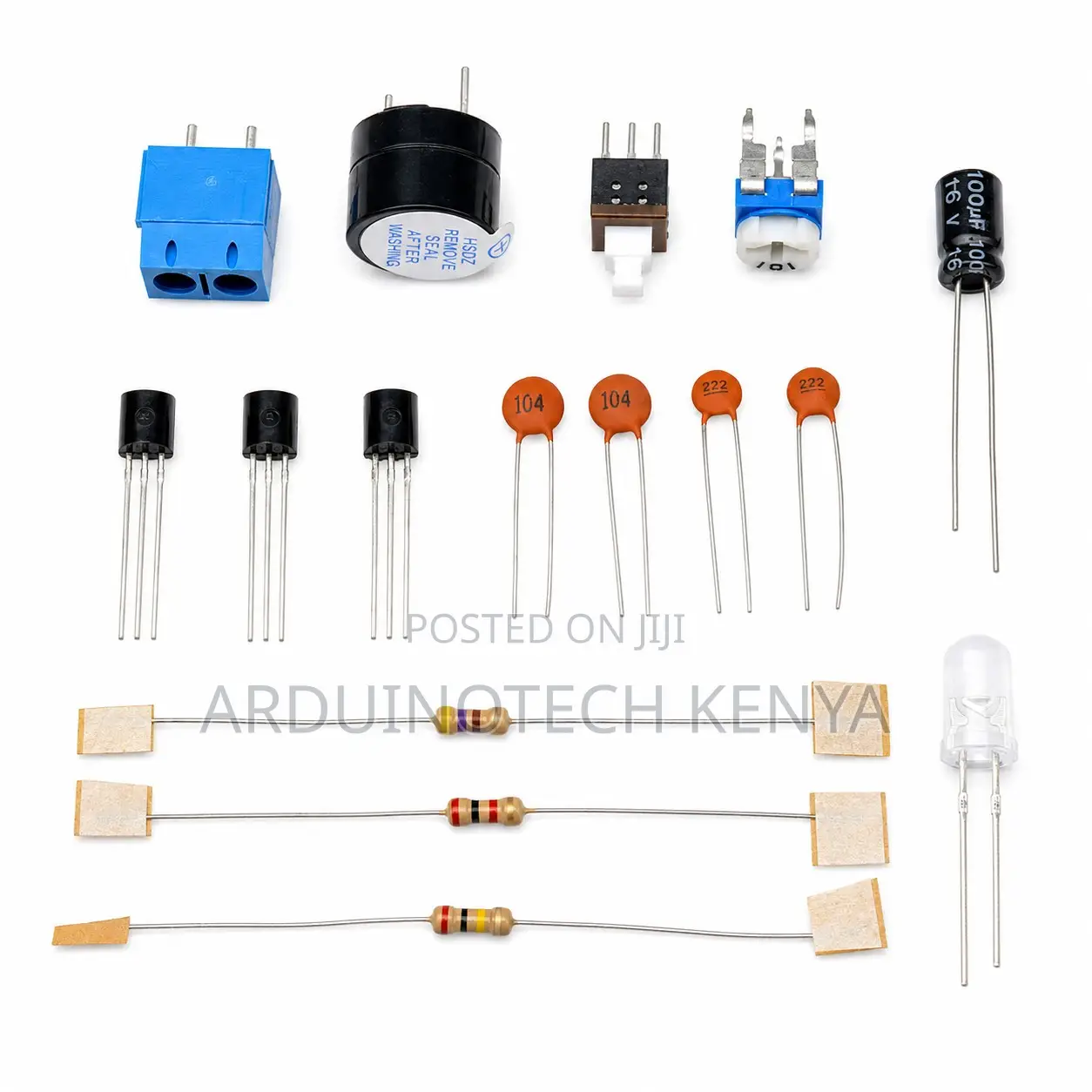 Metal Detector Kit 60mm Dc 3v-5v Non-Contact Electronic Sensor Board