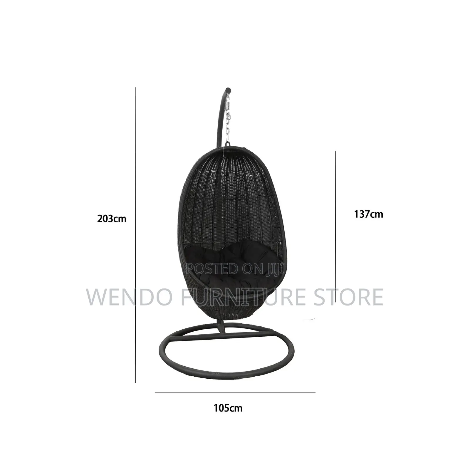 Home Chairs; Outdoor Hanging Hammock Chair