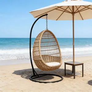 Home Chairs; Outdoor Hanging Hammock Chair