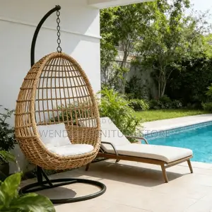 Home Chairs; Outdoor Hanging Hammock Chair