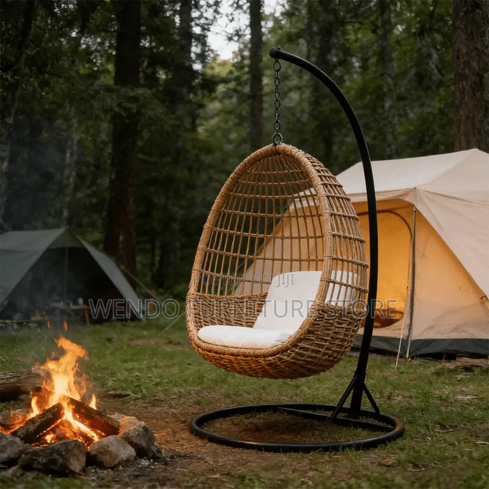 Home Chairs; Outdoor Hanging Hammock Chair