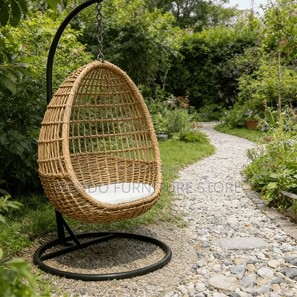 Home Chairs; Outdoor Hanging Hammock Chair