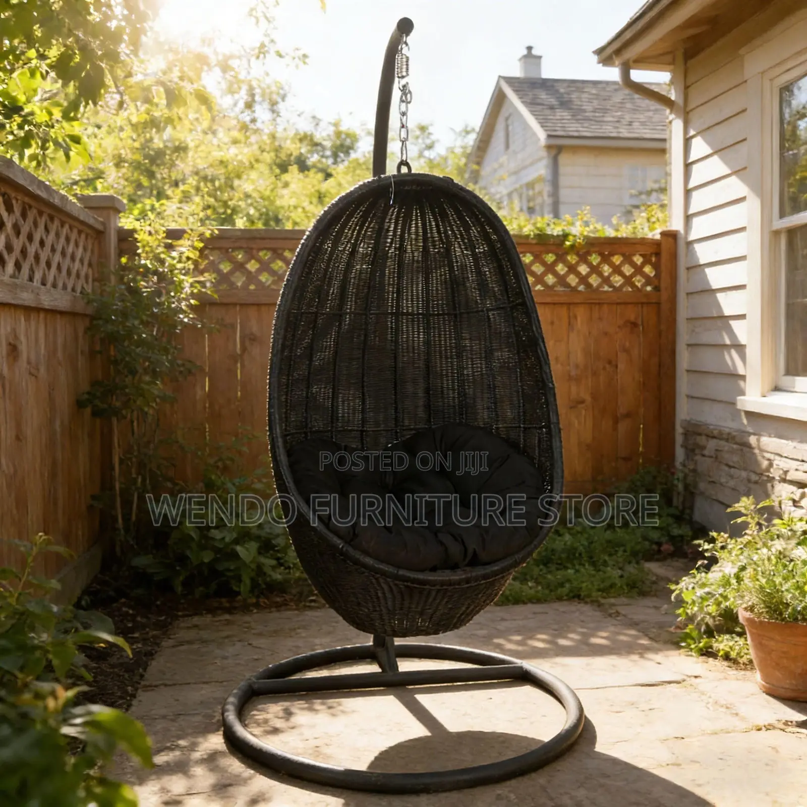 Home Chairs; Outdoor Hanging Hammock Chair