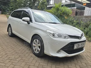 Toyota Corolla Fielder 2016 White
