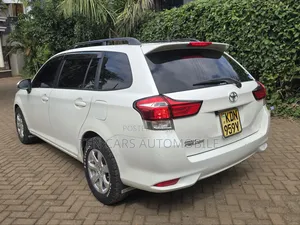 Toyota Corolla Fielder 2016 White
