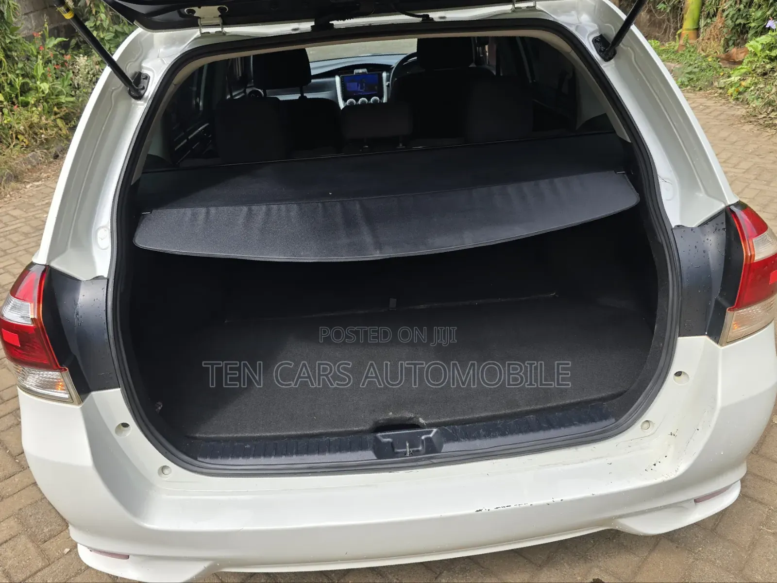 Toyota Corolla Fielder 2016 White