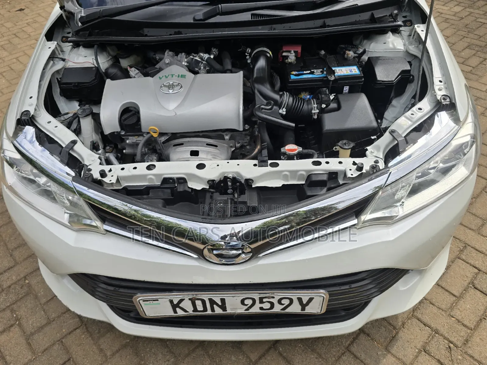 Toyota Corolla Fielder 2016 White