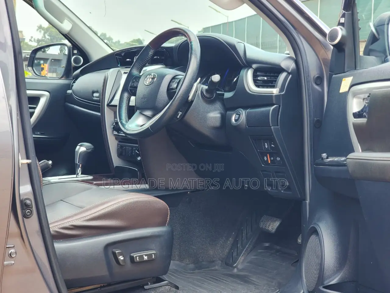Toyota Fortuner 2.8 D AWD 2019 Gray