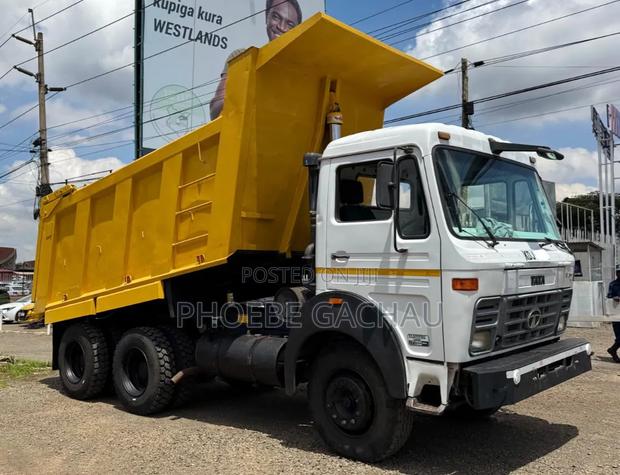 Tata Tipper 2016 2016 White - thumbnail 2