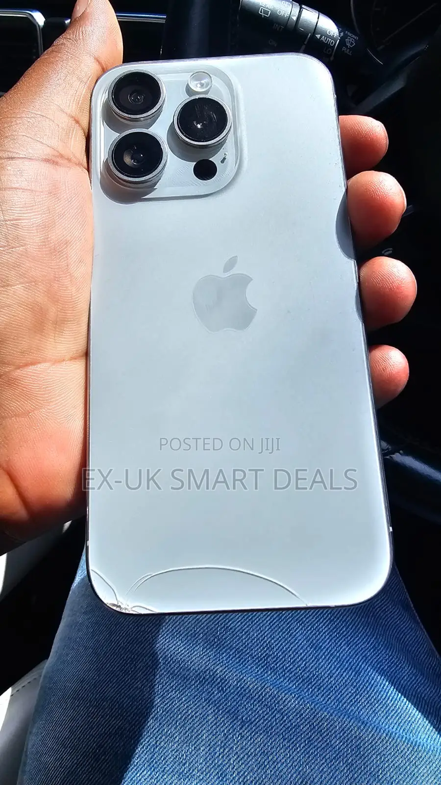 Apple iPhone 15 Pro 128 GB Silver