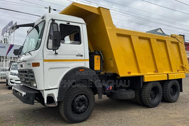 Tata Tipper 2016 2016 White - thumbnail 4