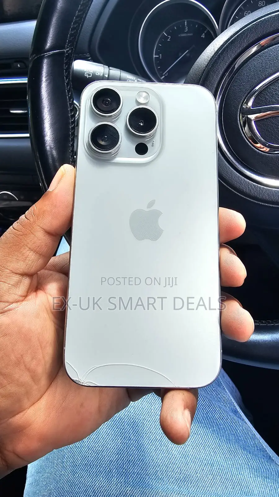 Apple iPhone 15 Pro 128 GB Silver