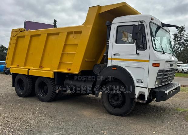 Tata Tipper 2016 2016 White - thumbnail 5