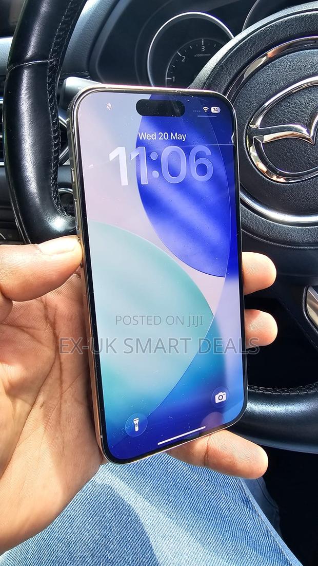 Apple iPhone 15 Pro 128 GB Silver - thumbnail 7