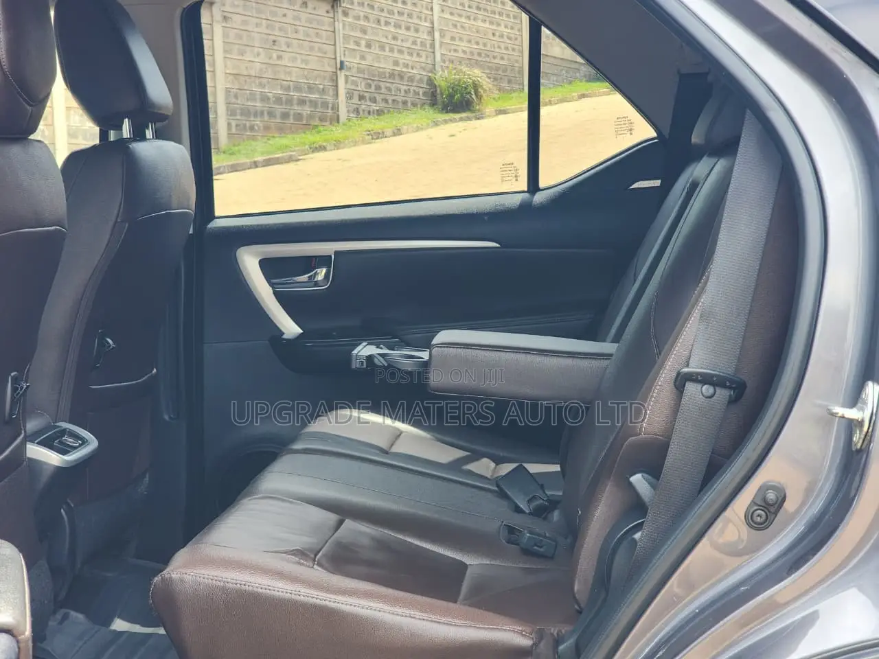 Toyota Fortuner 2.8 D AWD 2019 Gray