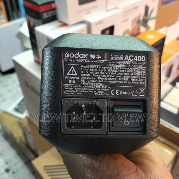 Godox Ac400 Ac Power Adapter for Godox Ad400 Pro - thumbnail 2