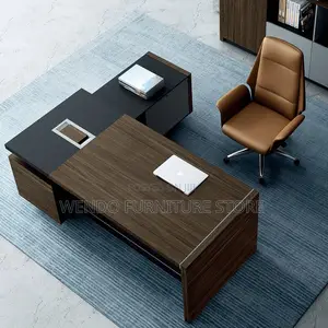 Office Desk; 1800mm Executive Modern Office Desk
