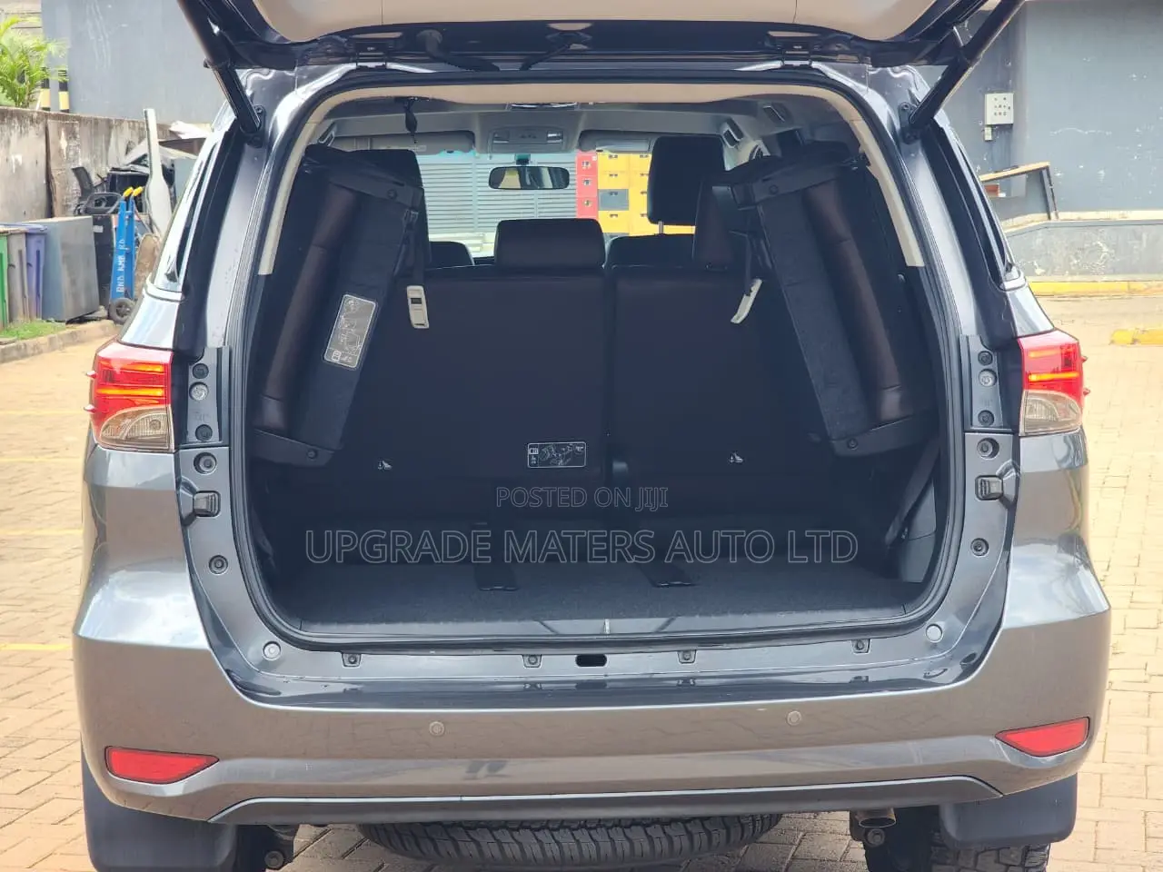 Toyota Fortuner 2.8 D AWD 2019 Gray