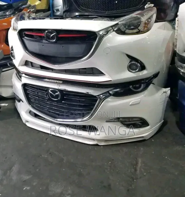 Demio New Model Nosecut