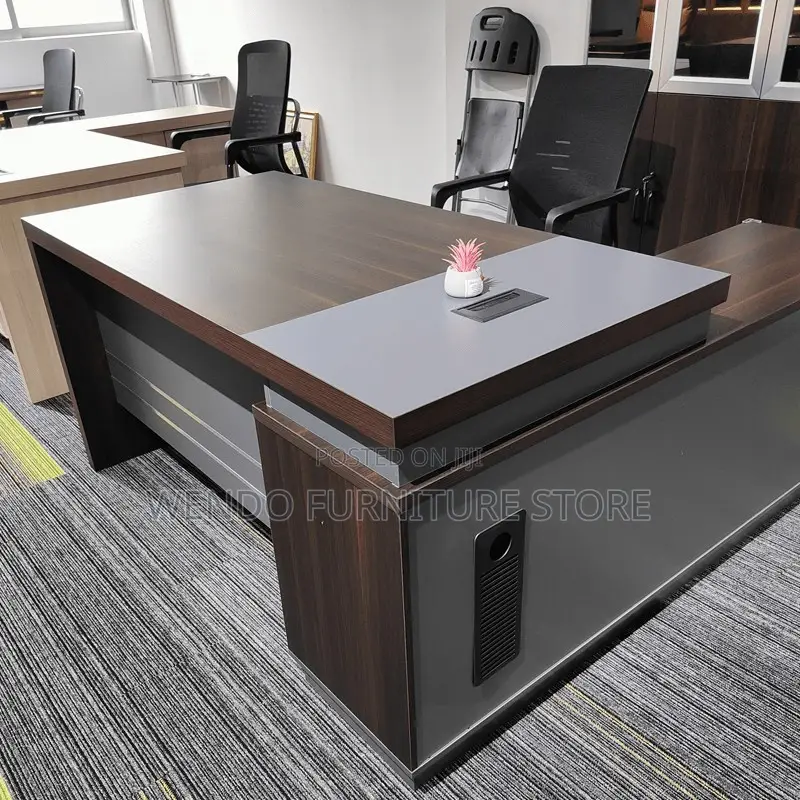 Office Desk; 1800mm Executive Modern Office Desk