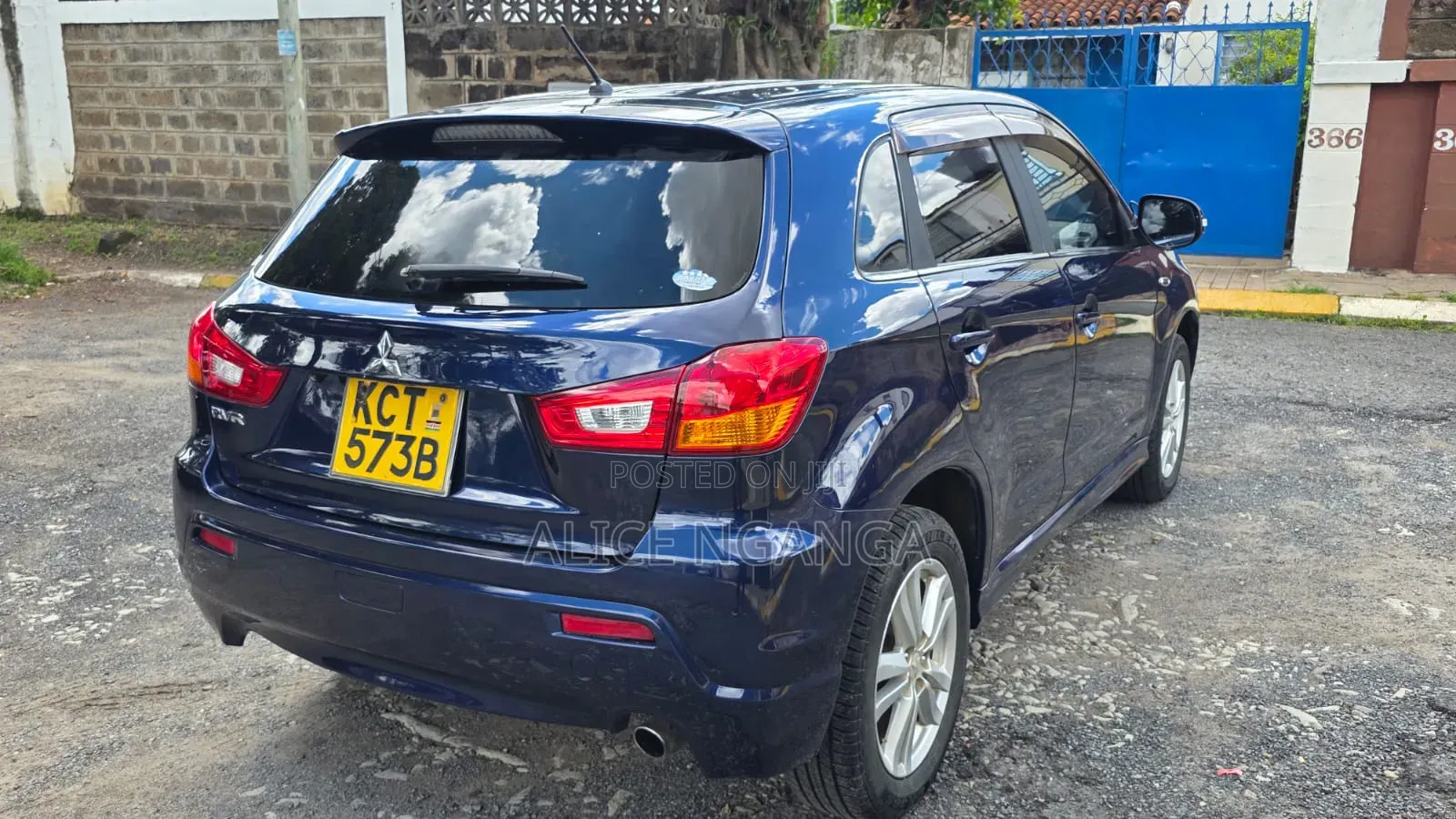 Mitsubishi RVR 2.0 2011 Blue