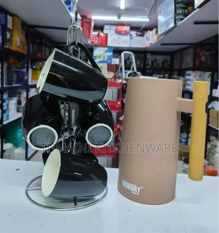 Black Breakfast Dinnerset