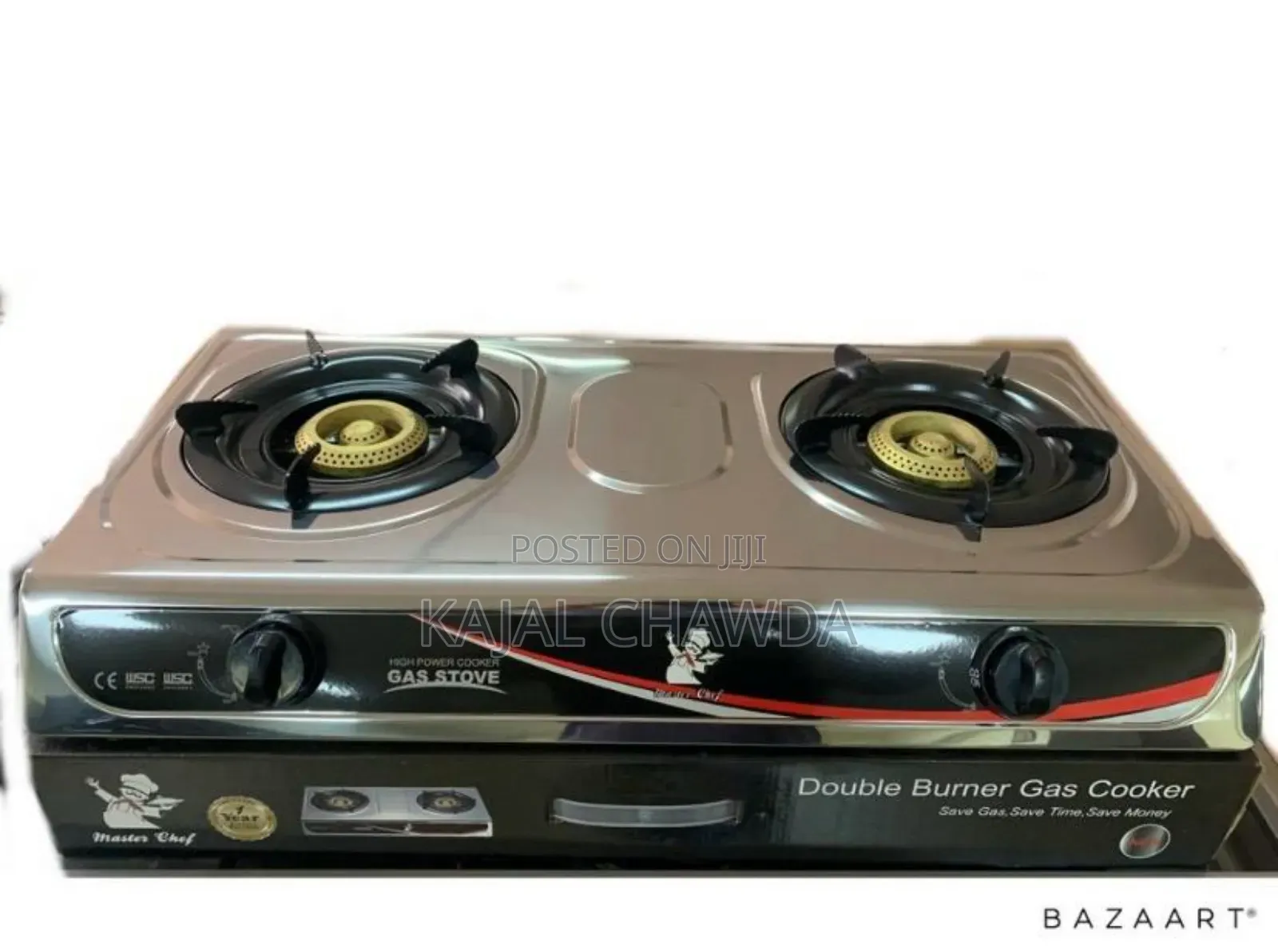 2 Burner Gas Stove KSH 2000