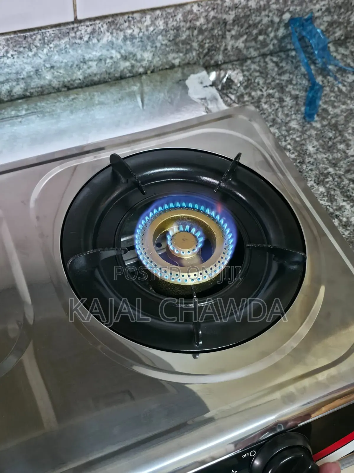 2 Burner Gas Stove KSH 2000