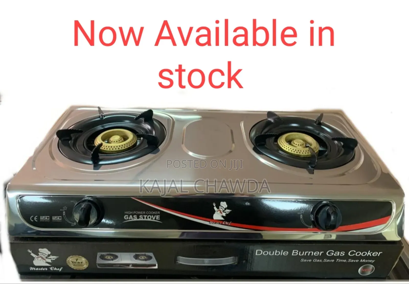 2 Burner Gas Stove KSH 2000