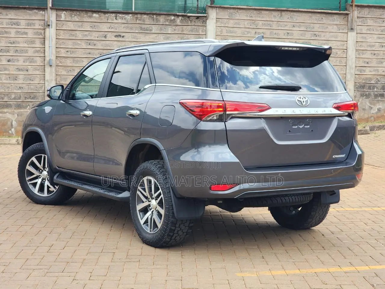 Toyota Fortuner 2.8 D AWD 2019 Gray