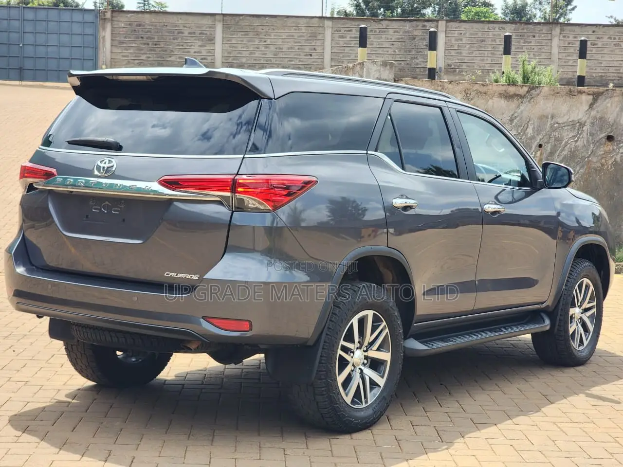Toyota Fortuner 2.8 D AWD 2019 Gray