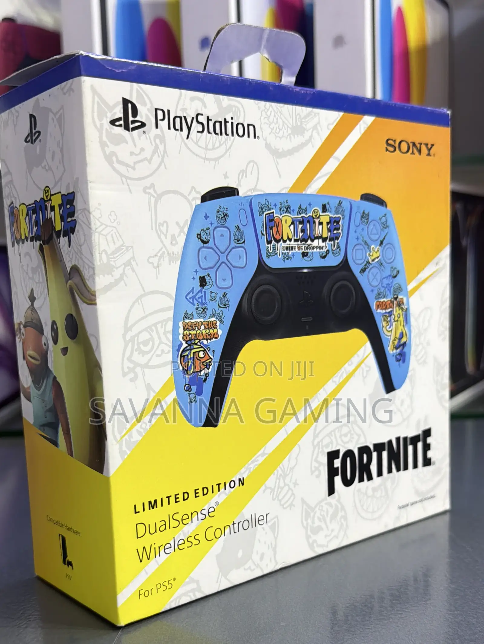 Ps5 Fortnite Limited Edition Pad