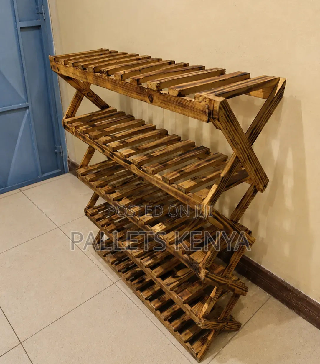 Strong 5-tier Shoe Rack – Neat, Durable Space Saving