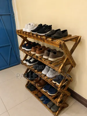 Strong 5-tier Shoe Rack – Neat, Durable Space Saving