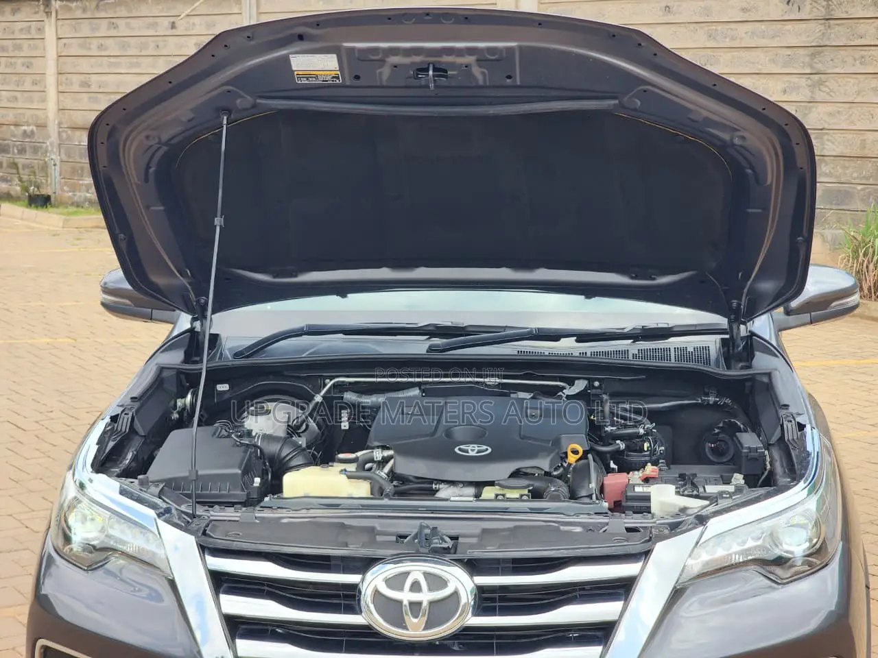Toyota Fortuner 2.8 D AWD 2019 Gray