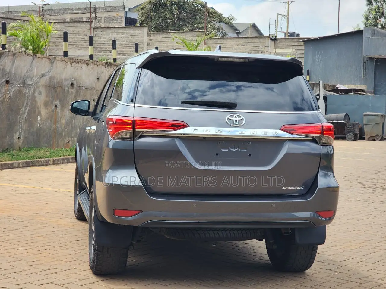 Toyota Fortuner 2.8 D AWD 2019 Gray