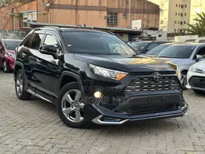 Toyota RAV4 2019 Black