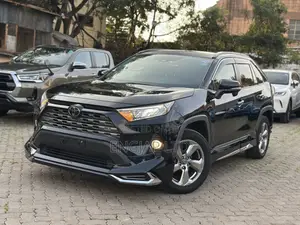 Toyota RAV4 2019 Black