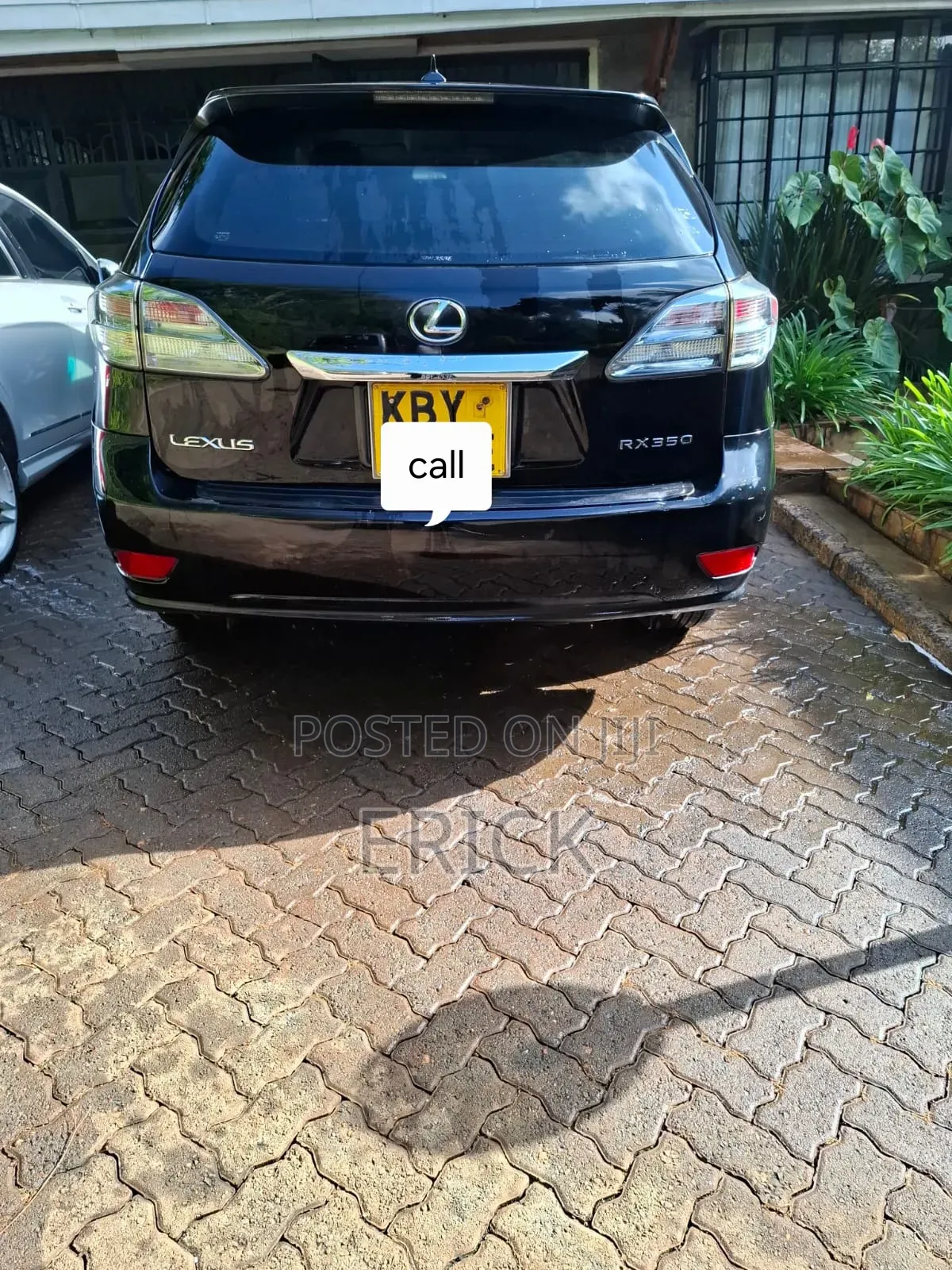 Lexus RX 2009 Black