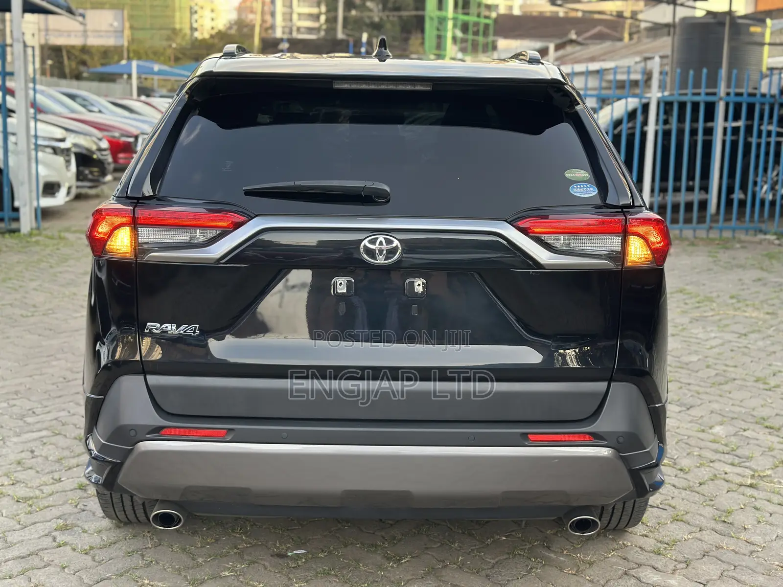 Toyota RAV4 2019 Black