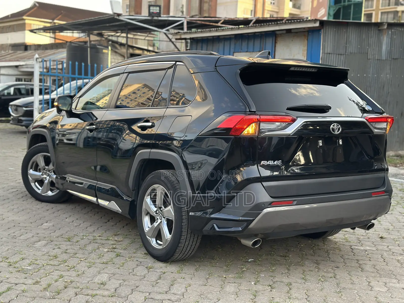 Toyota RAV4 2019 Black