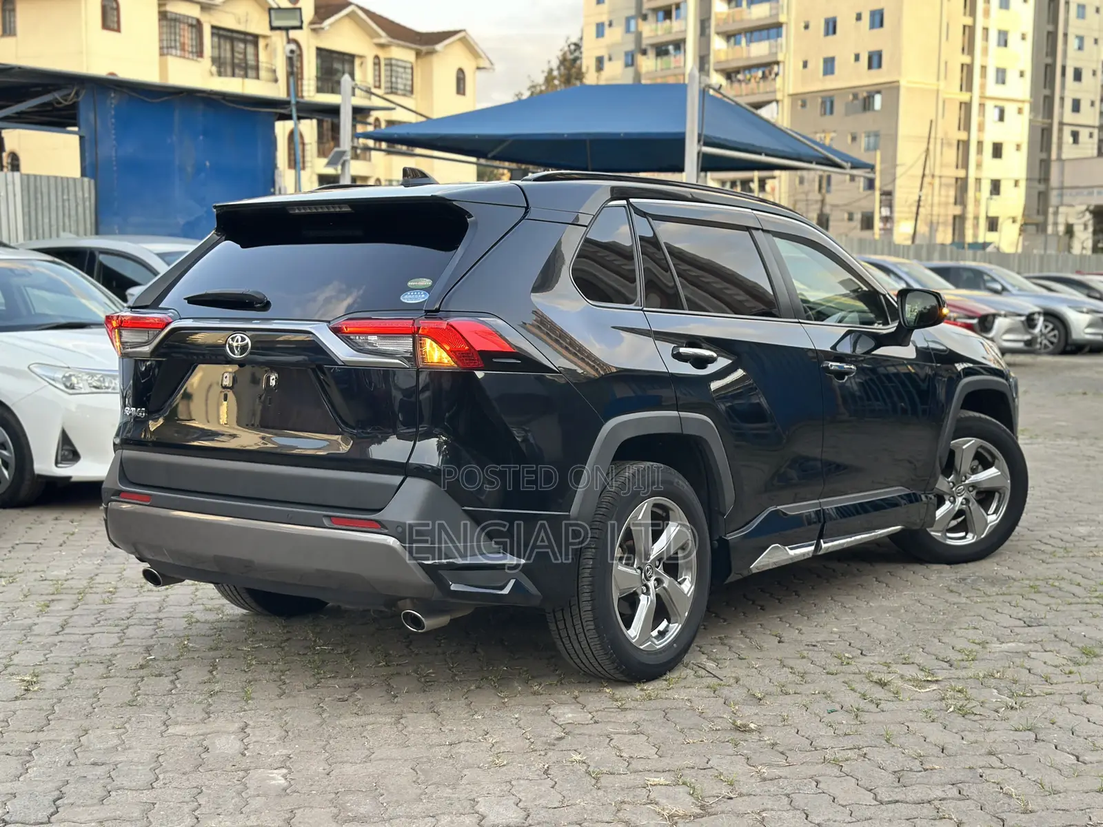 Toyota RAV4 2019 Black